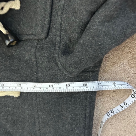 Aritzia TNA Charcoal Grey Wool Duffel Coat Size XS - Picture 12 of 12